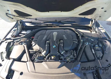 2017 BMW 750 I z USA, uszkodzony, nr VIN WBA7F0C34HGM22159